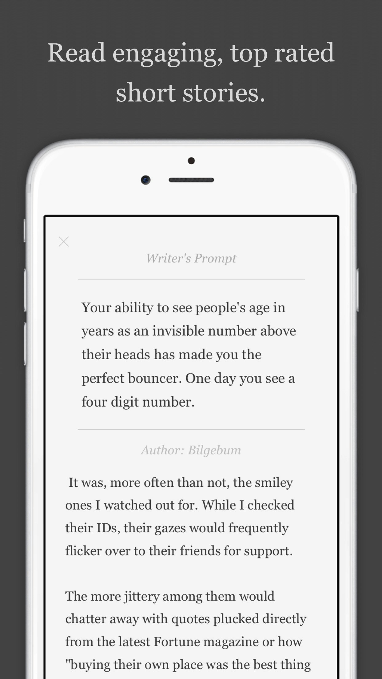 Shortly gallery image