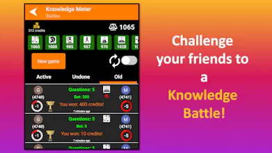Knowledge Meter β Trivia Quiz Game gallery image