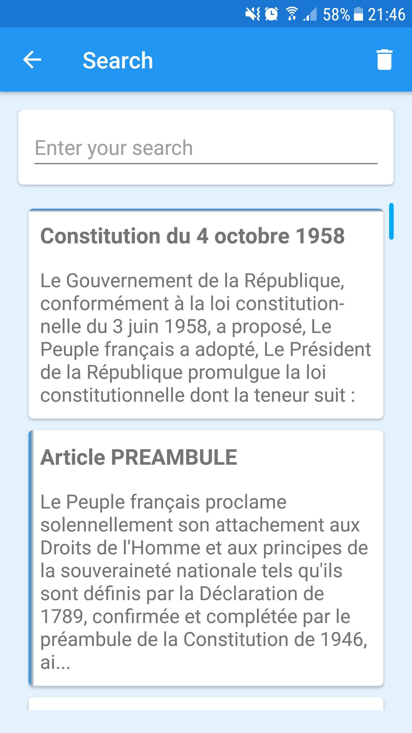 French Constitution gallery image