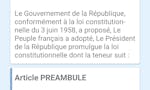 French Constitution image