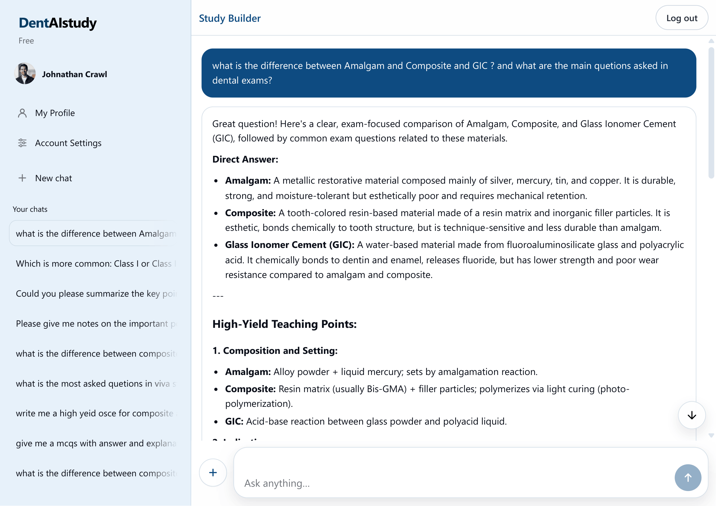 DentAIstudy gallery image