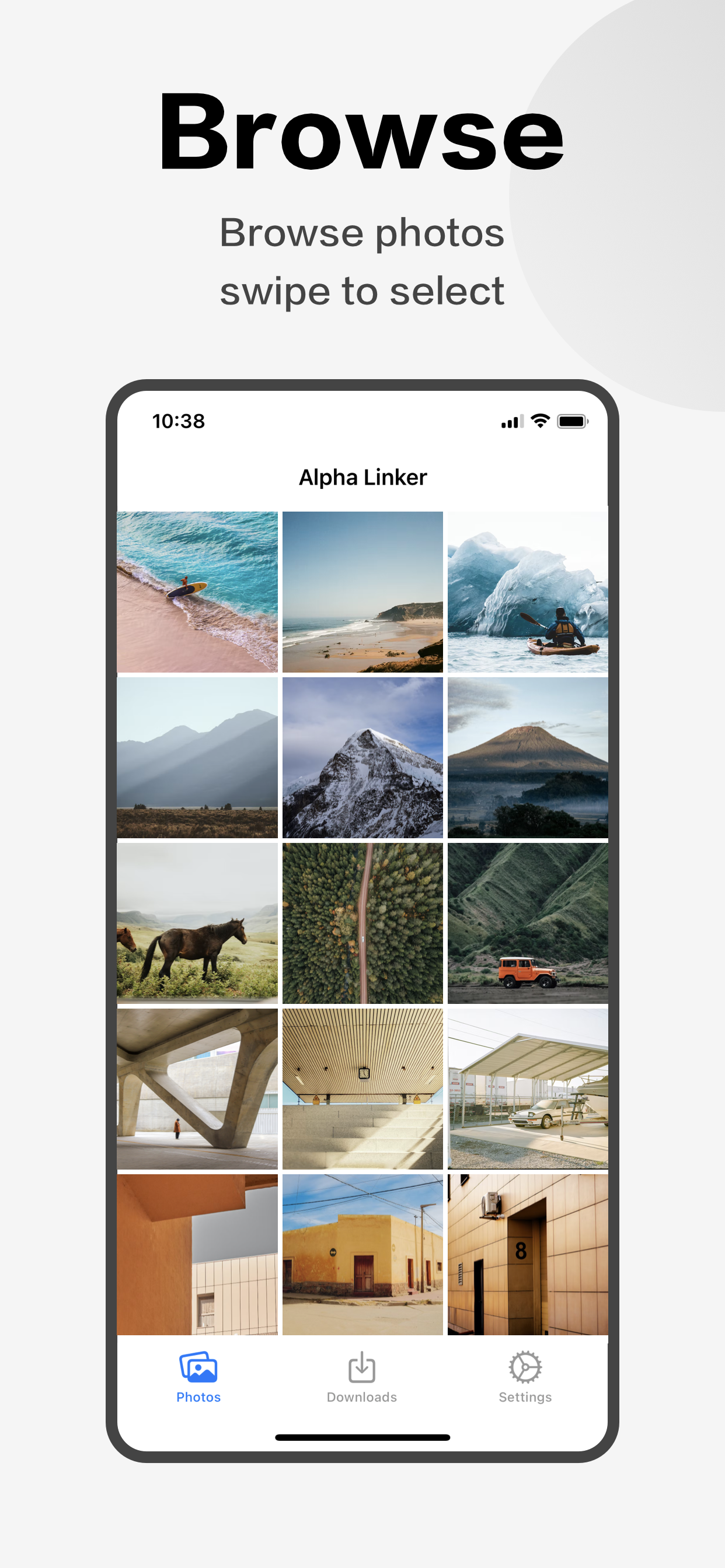 Alpha Linker media 3