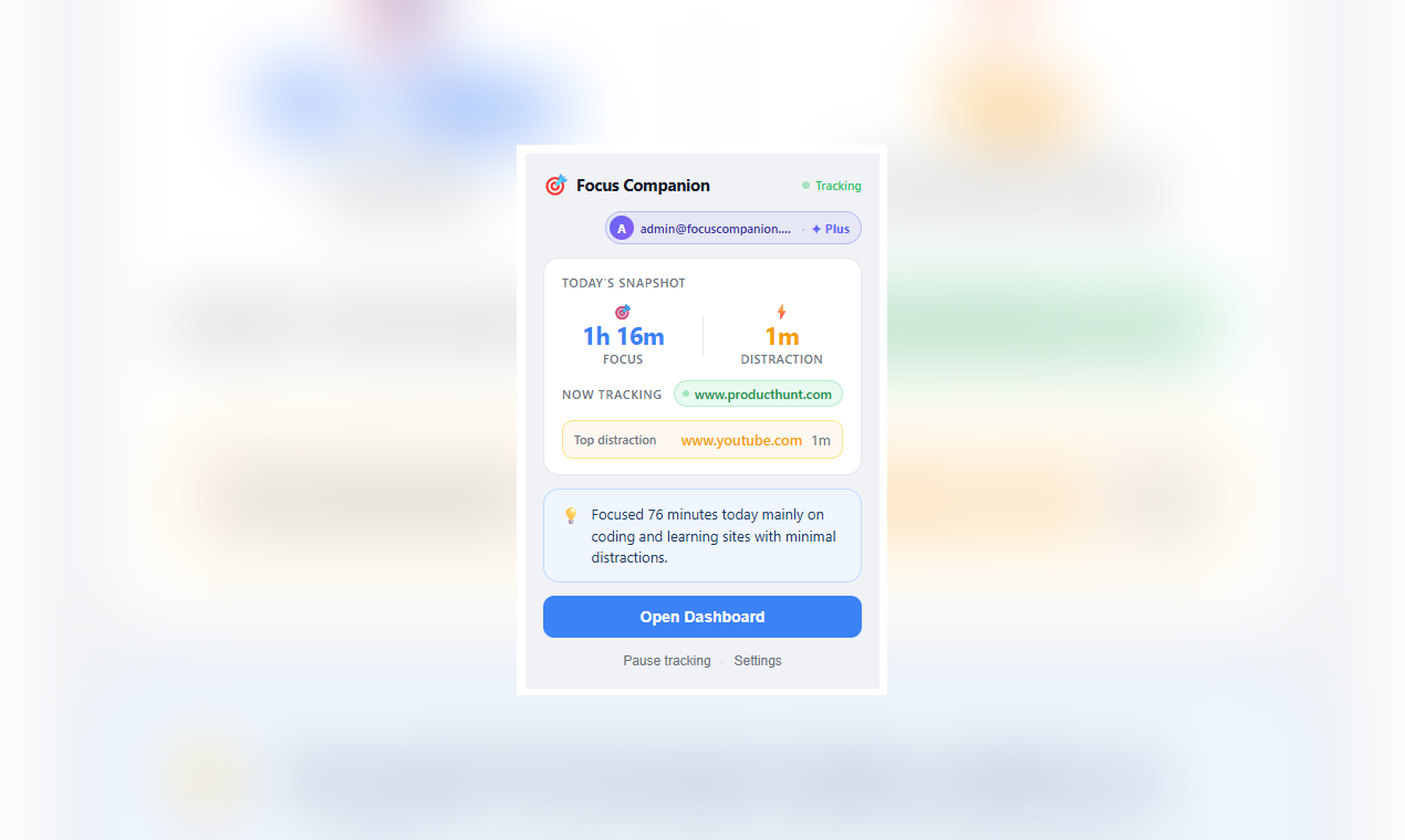 Focus Companion gallery image