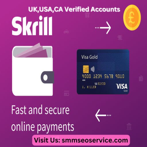 Buy Fully Verified Skrill Account media 1