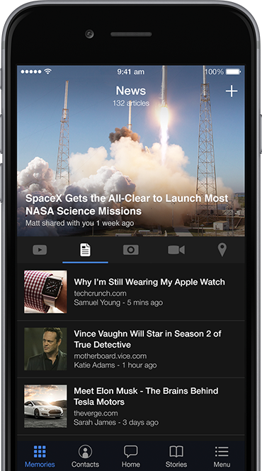 ONE Messenger gallery image