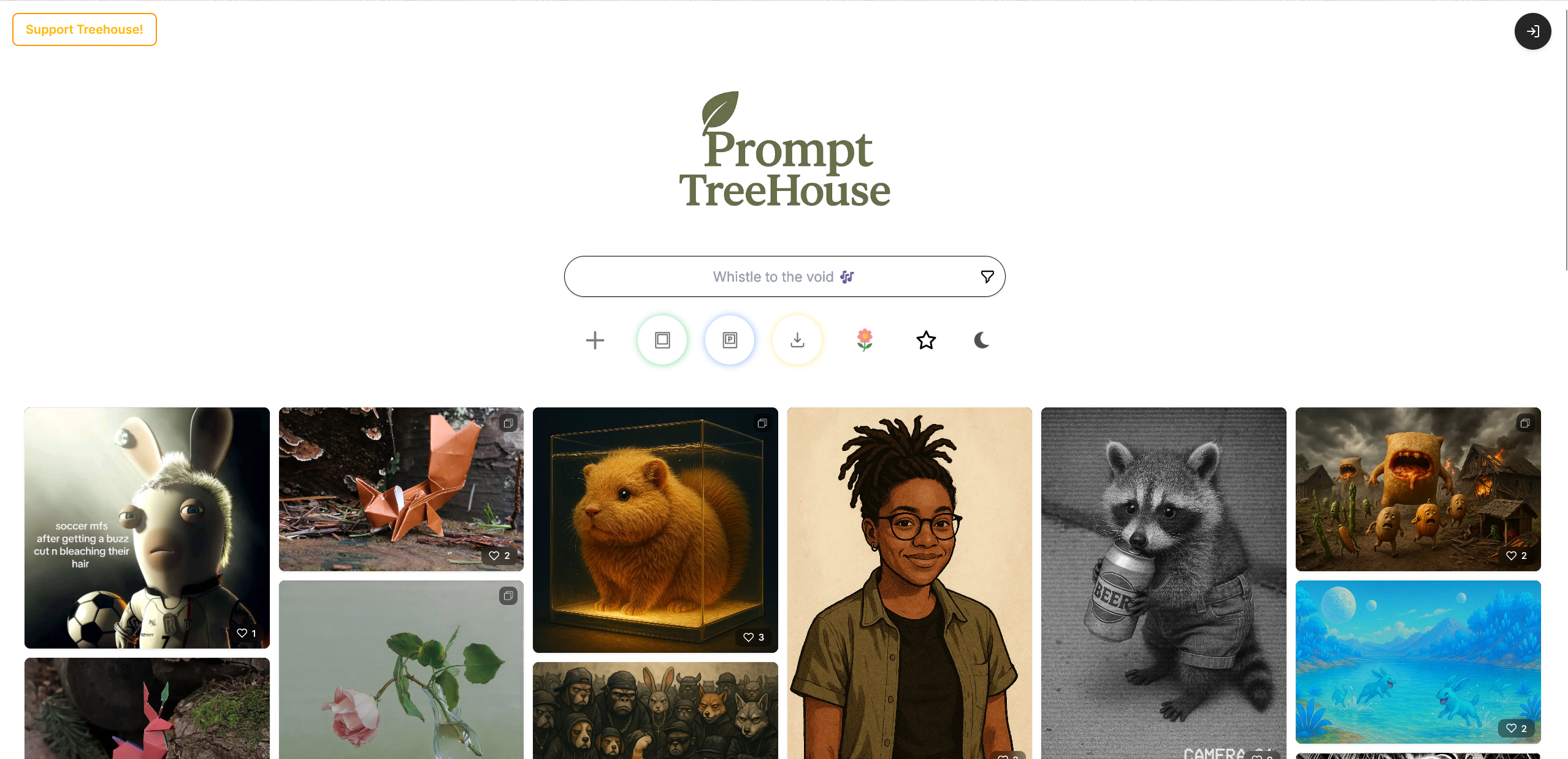 Prompt TreeHouse - the internet should be fun 💫 media 1