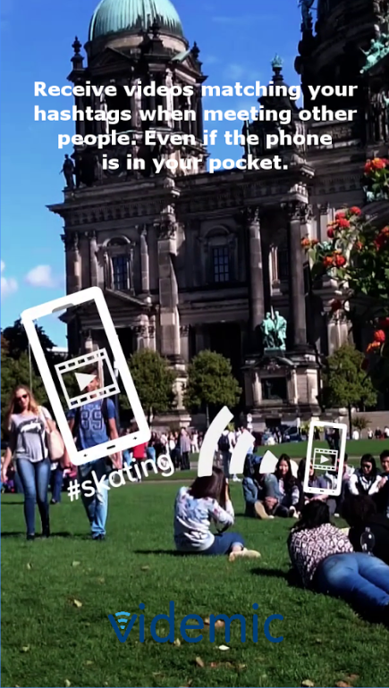 videmic offline video sharing gallery image