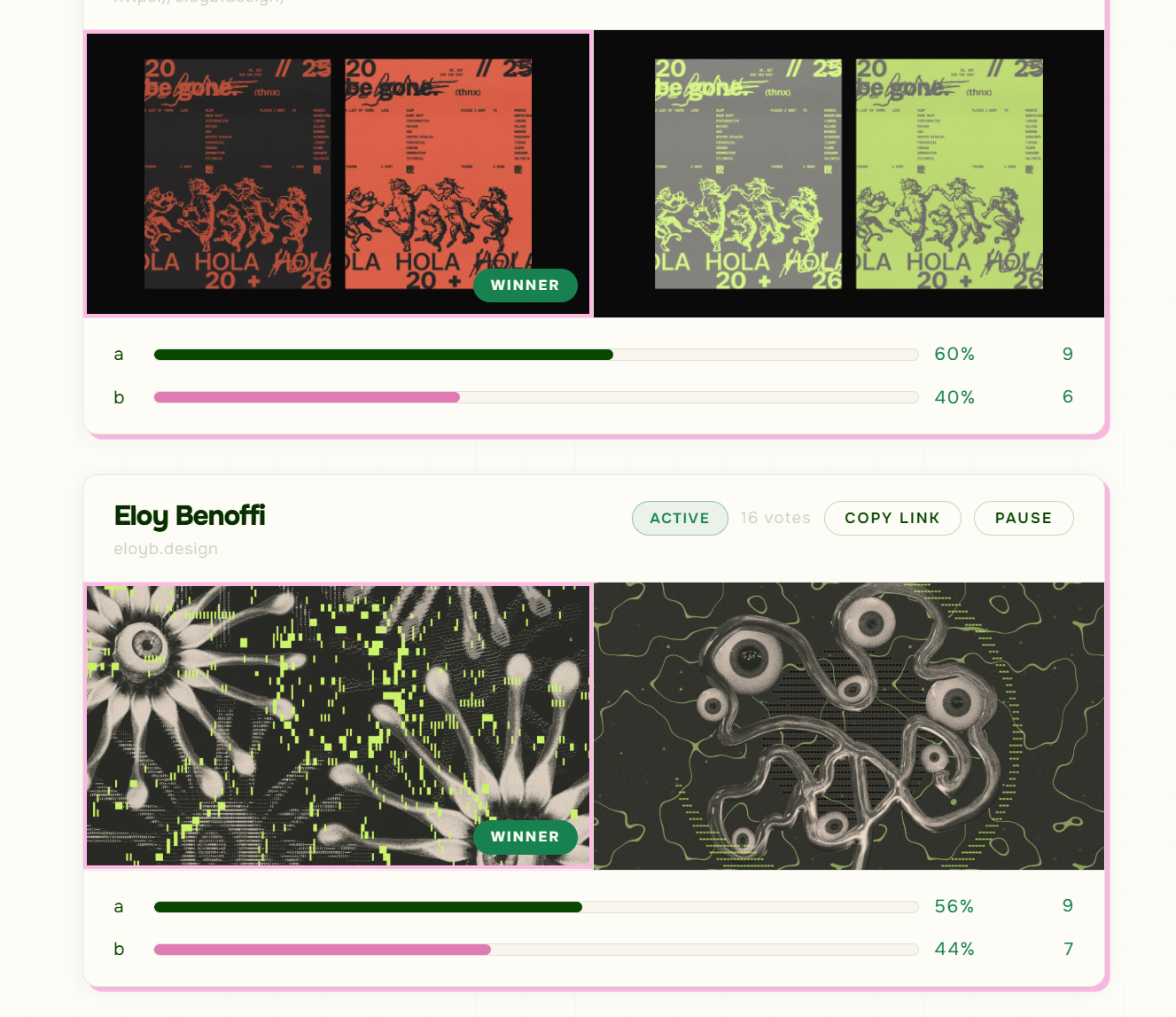 DesignVoter gallery image
