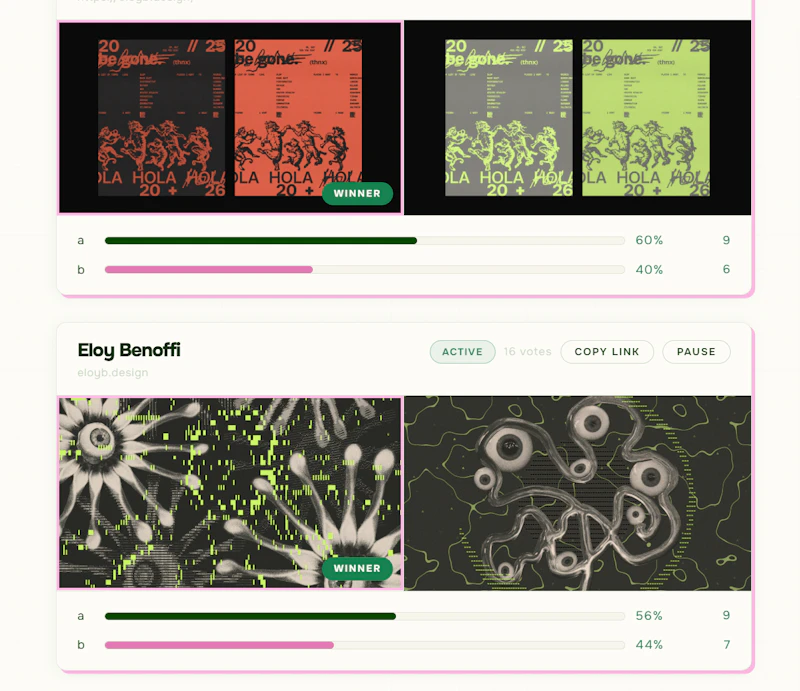 DesignVoter screenshot 3