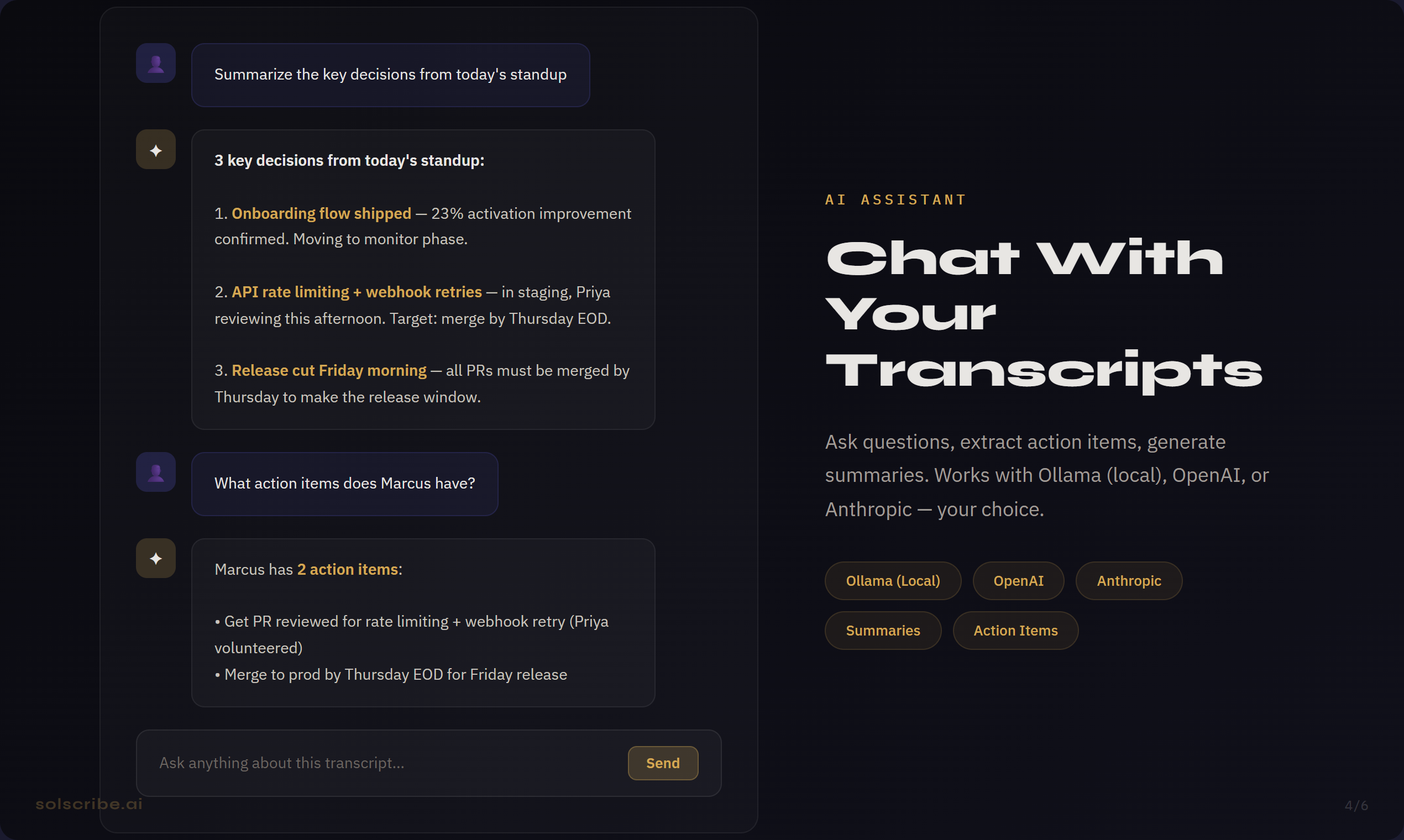SolScribe gallery image