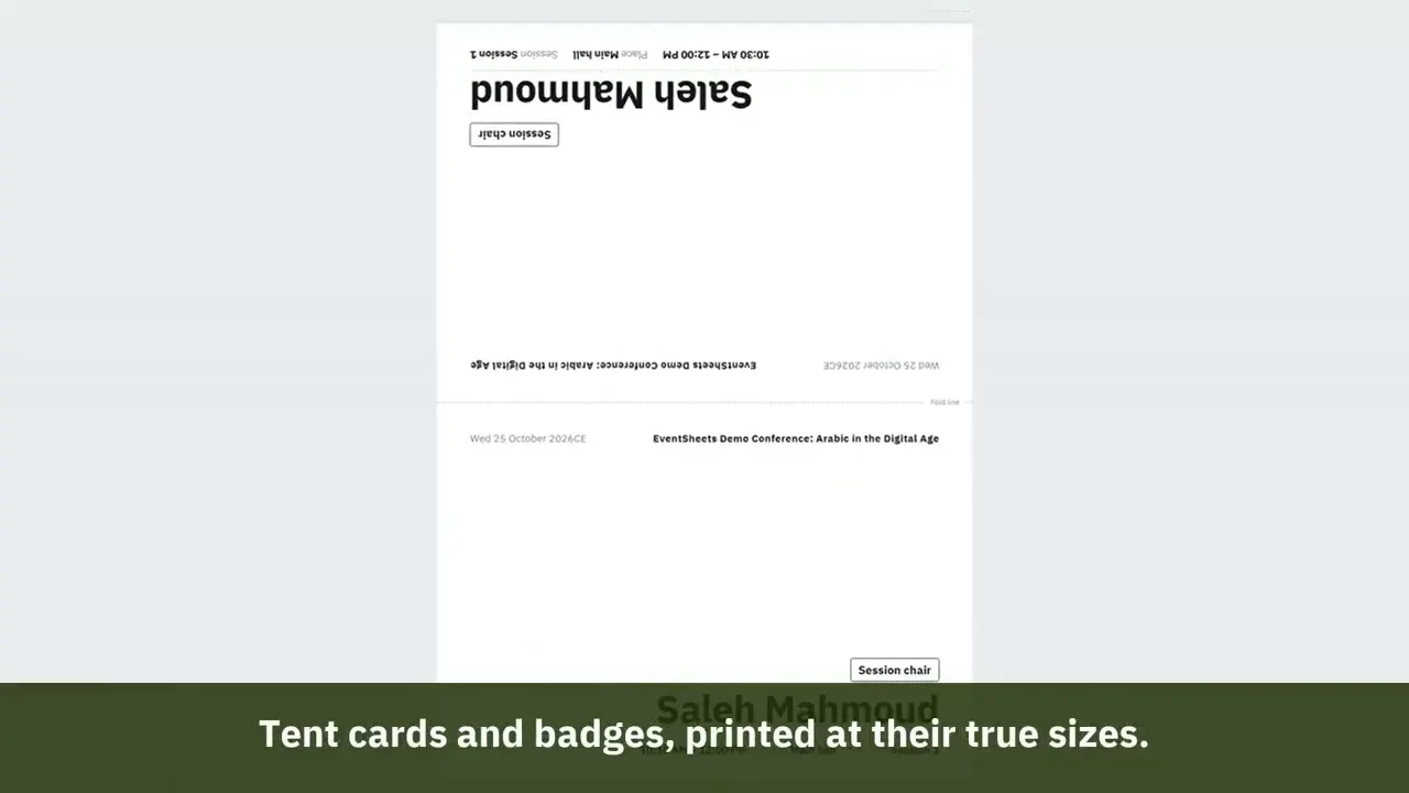 EventSheets gallery image