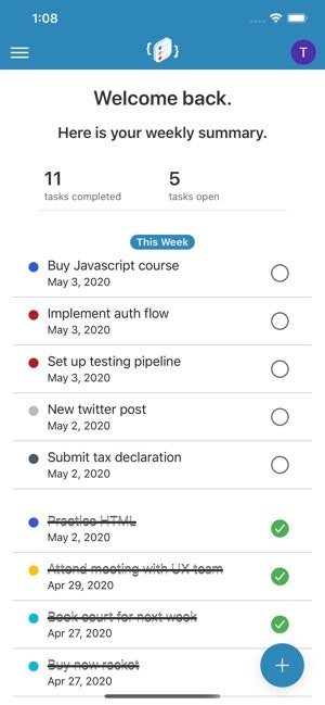 ToDev List gallery image