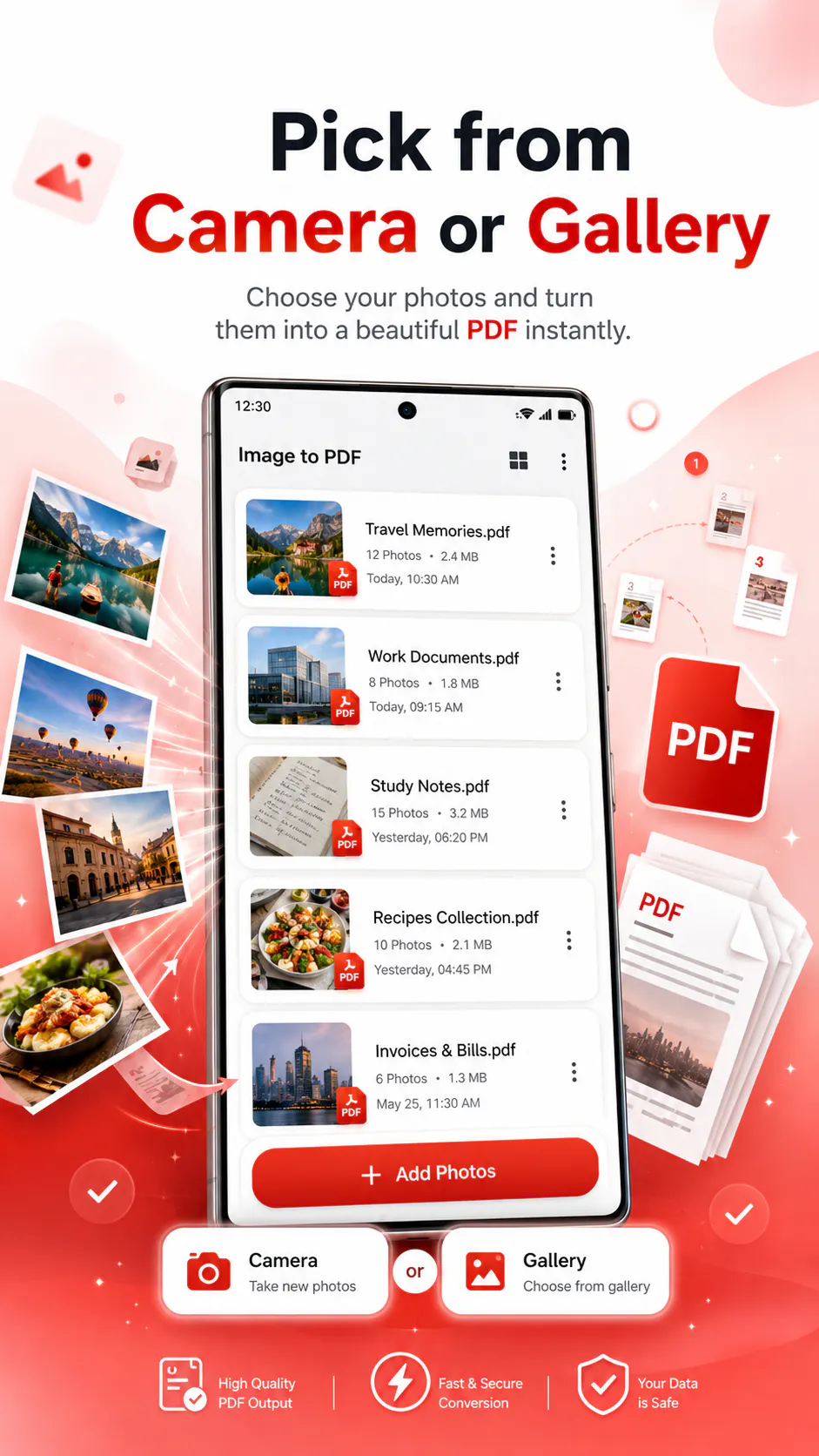 Image to PDF Converter gallery image