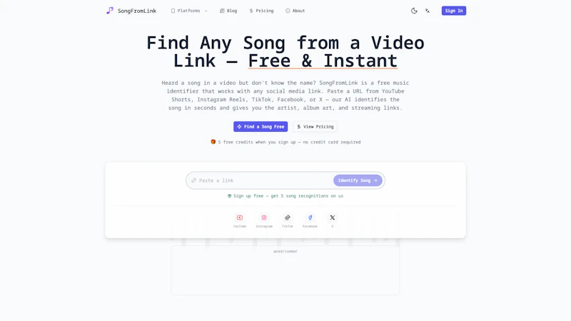 SongFromLink screenshot 1