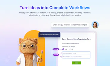 Jotform AI gallery image