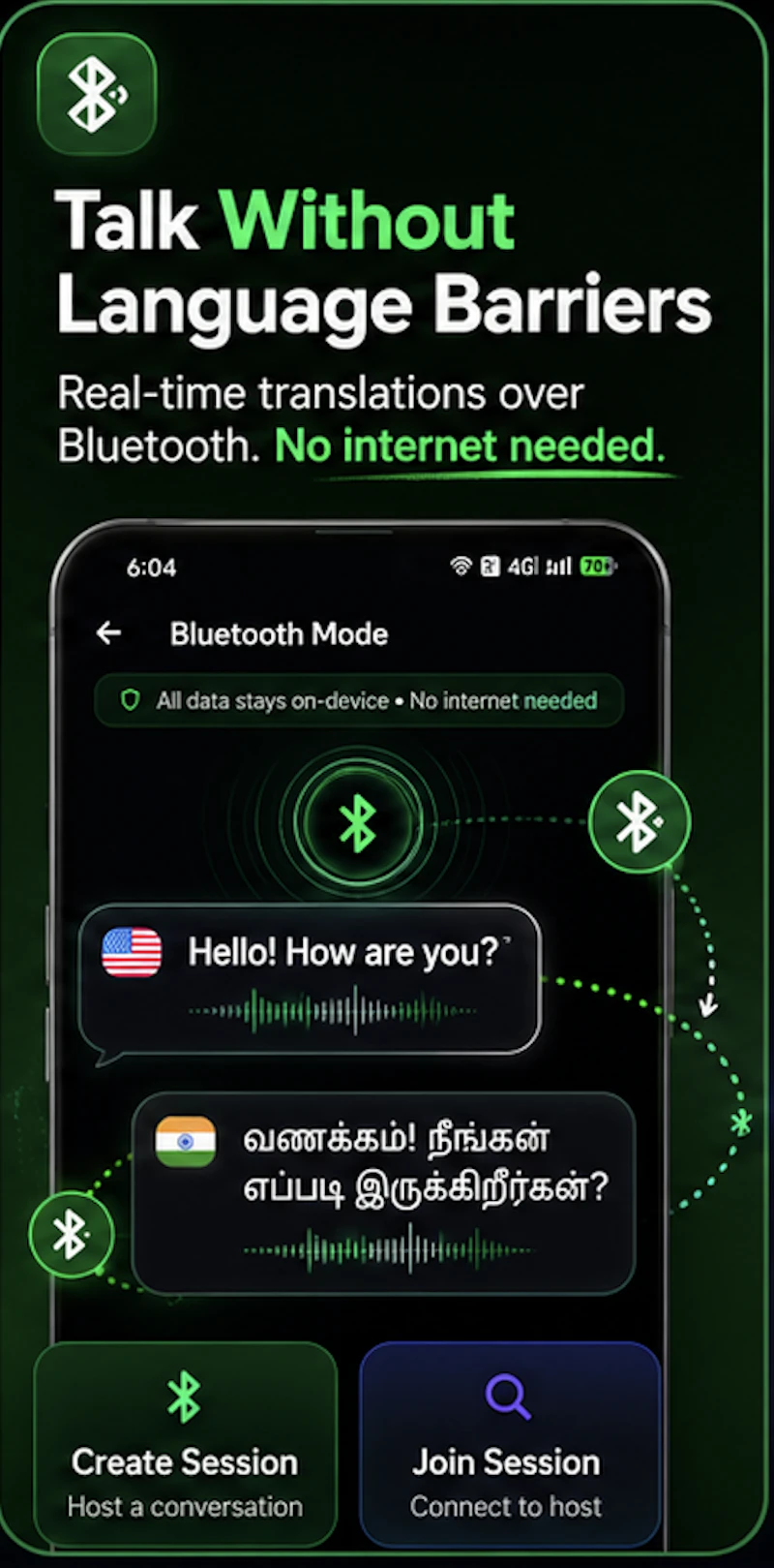 Pocket Interpreter screenshot 1