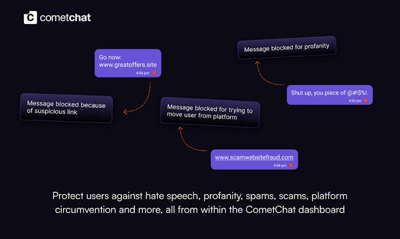 Contextual Moderation for Chat screenshot 4