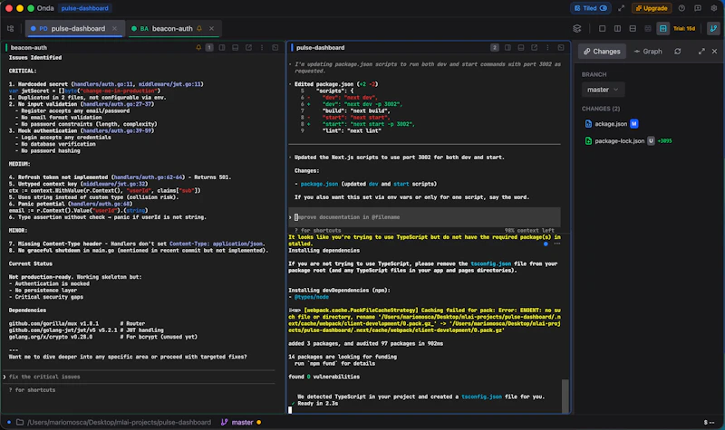 Onda screenshot 2