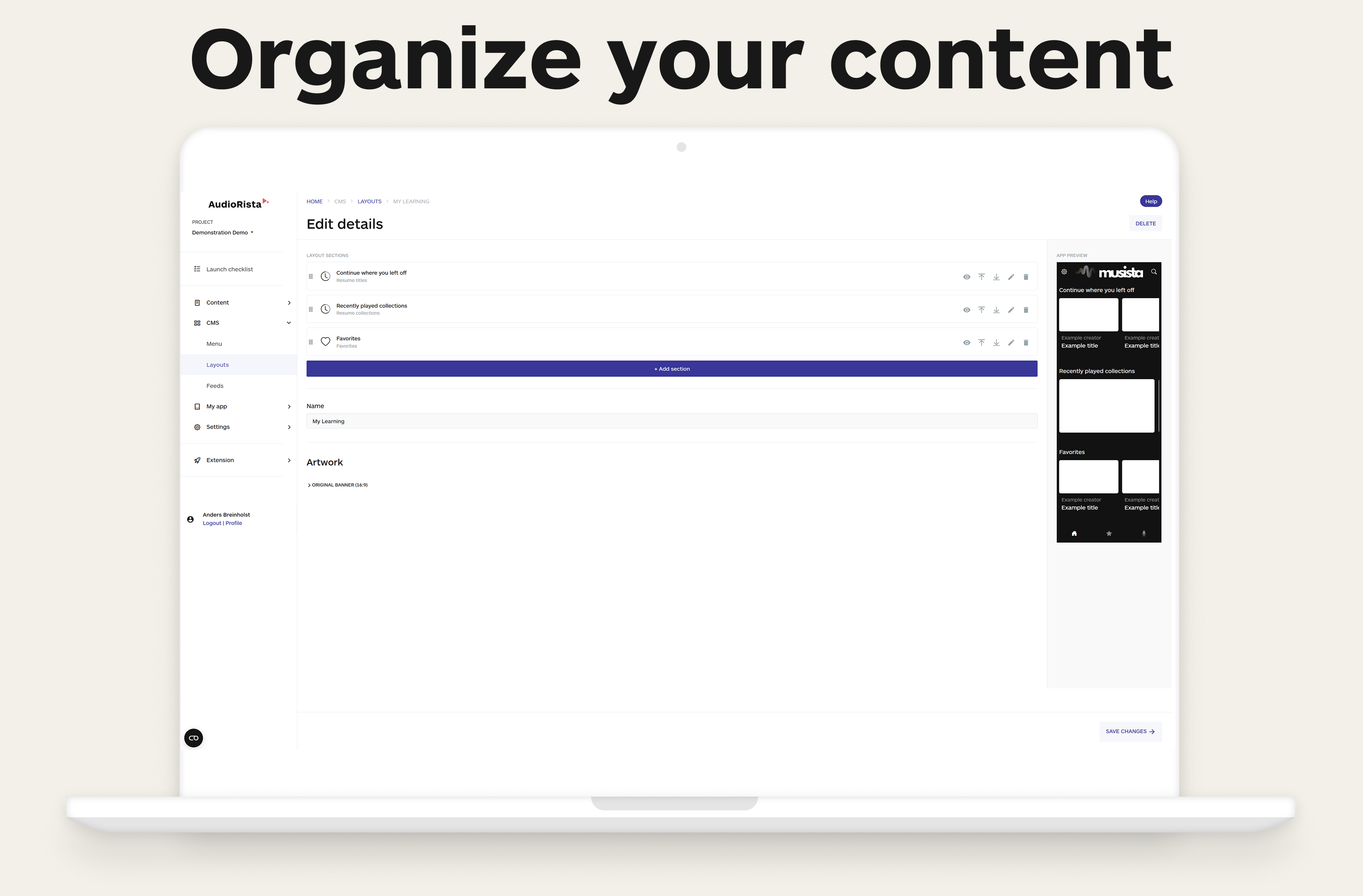 Launch no-code app demos for clients - Create and preview branded apps—no publishing needed media 3