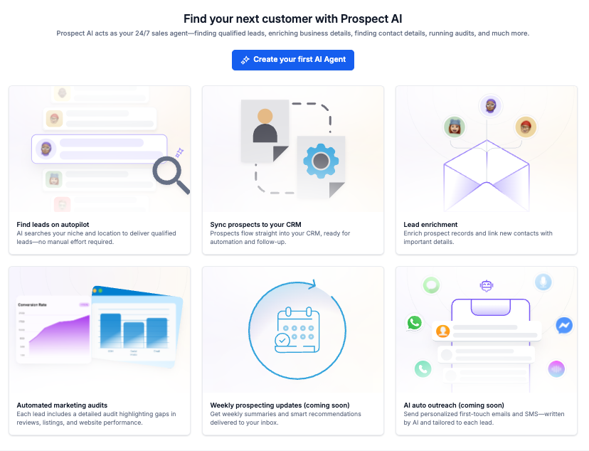 1stContact.ai All-in-One AI CRM gallery image