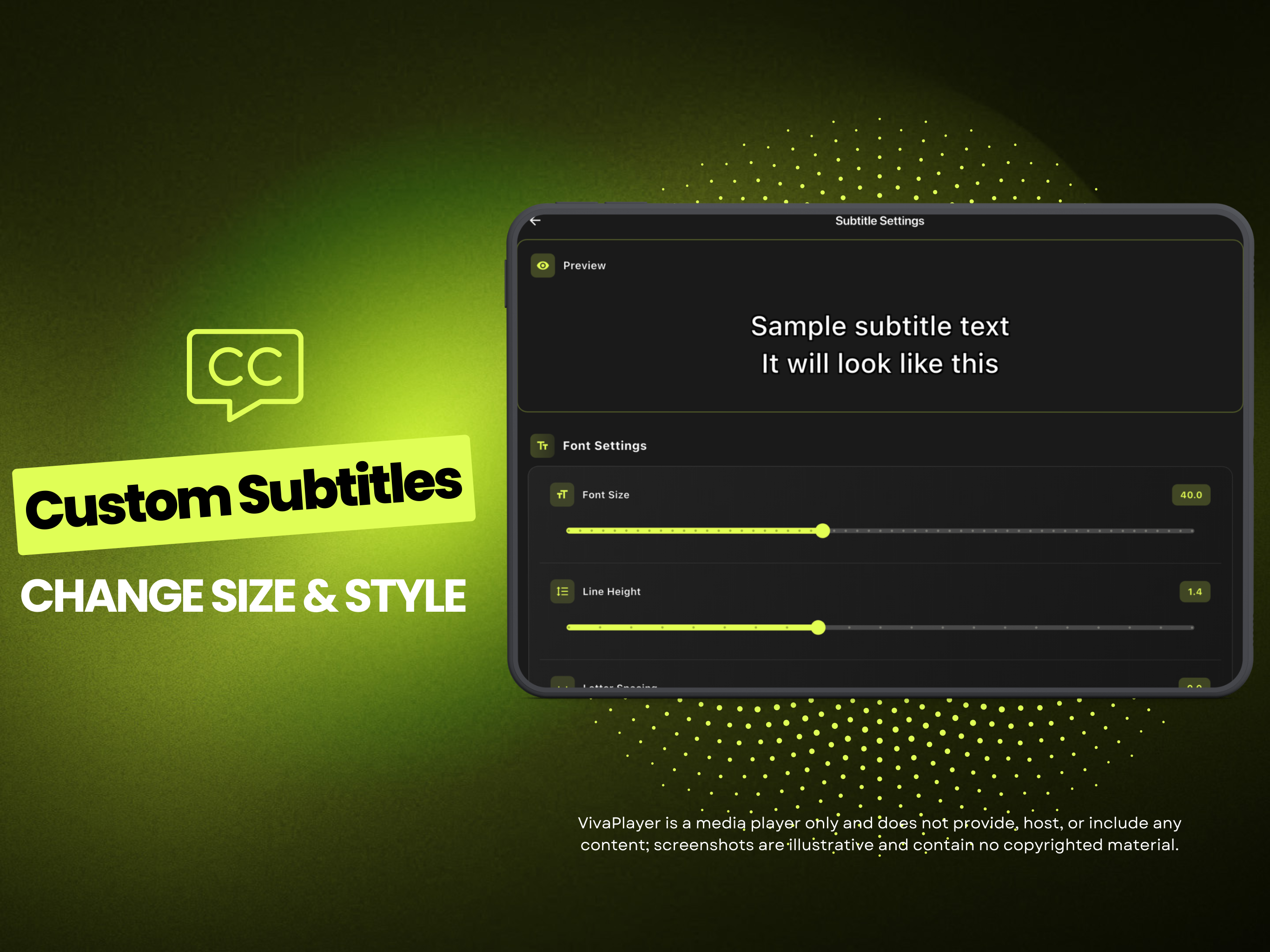 VivaPlayer™ gallery image