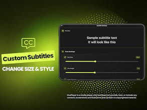 VivaPlayer™ gallery image