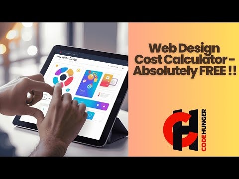 Website Design Cost Calculator gallery image