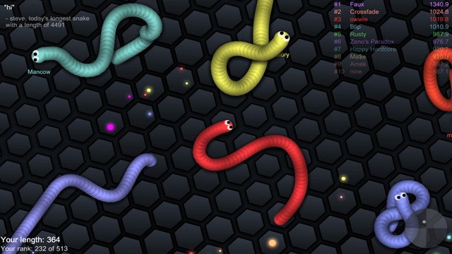 Slither.io for iOS gallery image