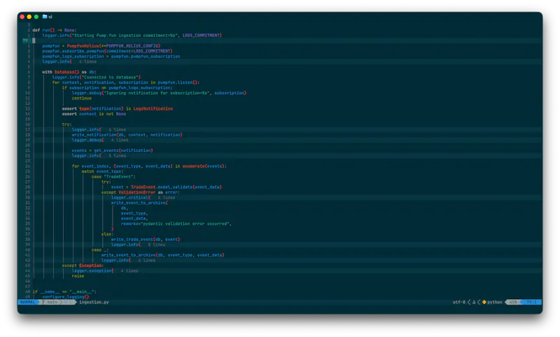 fold-logging.nvim screenshot 1