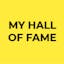 MY HALL OF FAME