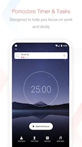 وسائط دراسة مثل بطل أنيمي - Pomodoro Timer يلتقي عالم أنيمي مريح 1