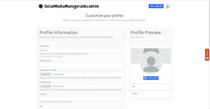Social Media Manager Jobs gallery image