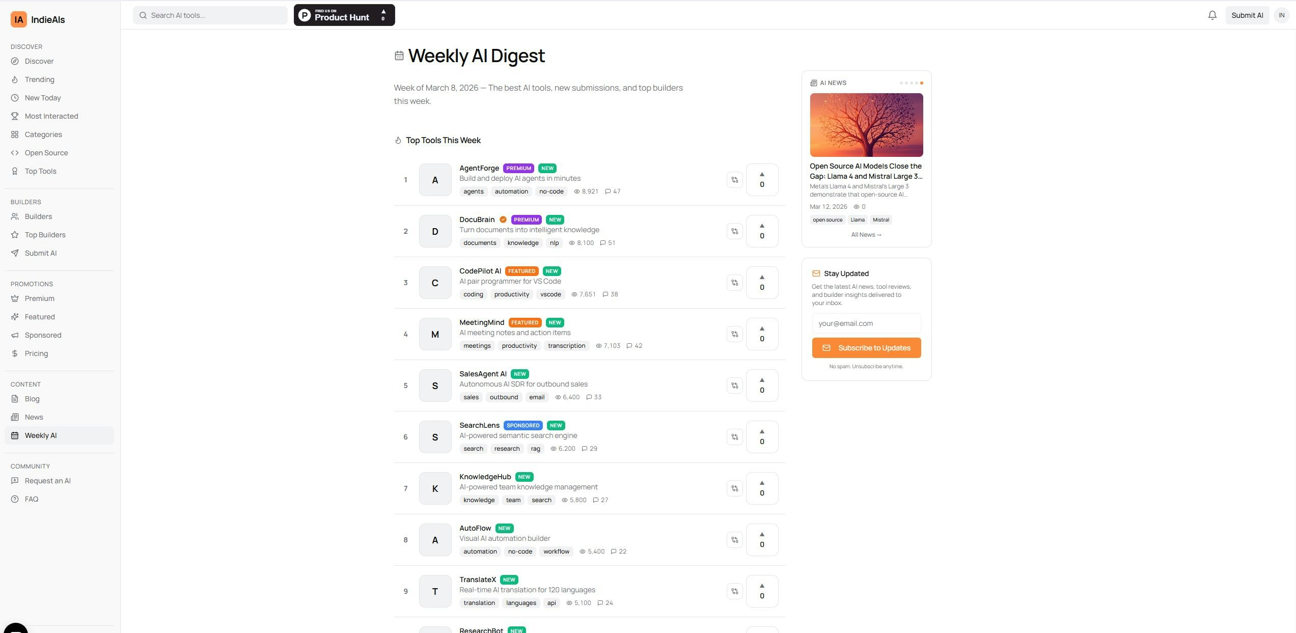 IndieAIs gallery image