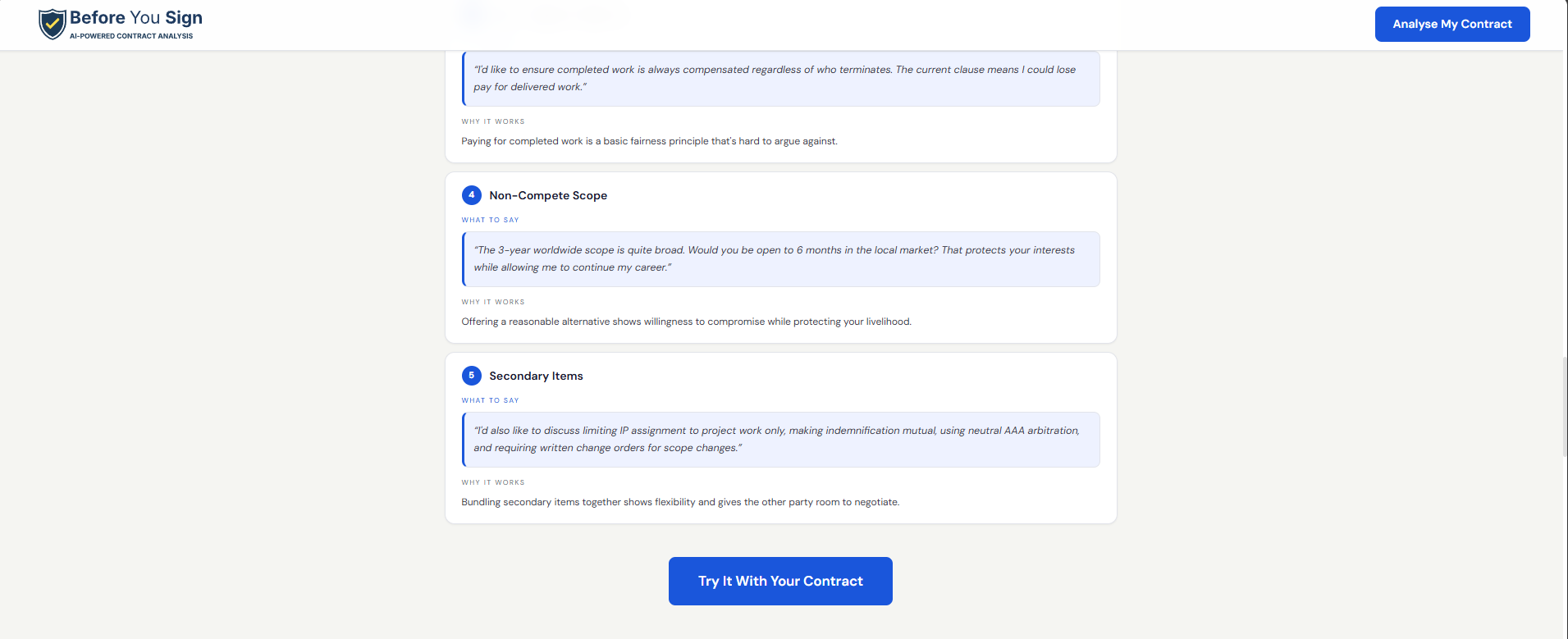BeforeYouSign gallery image