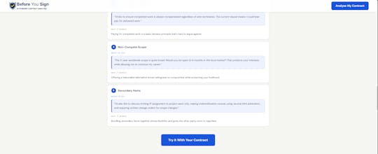 BeforeYouSign gallery image