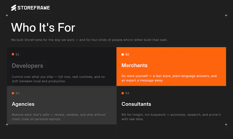 AI‑Native eCommerce Infrastructure screenshot 7