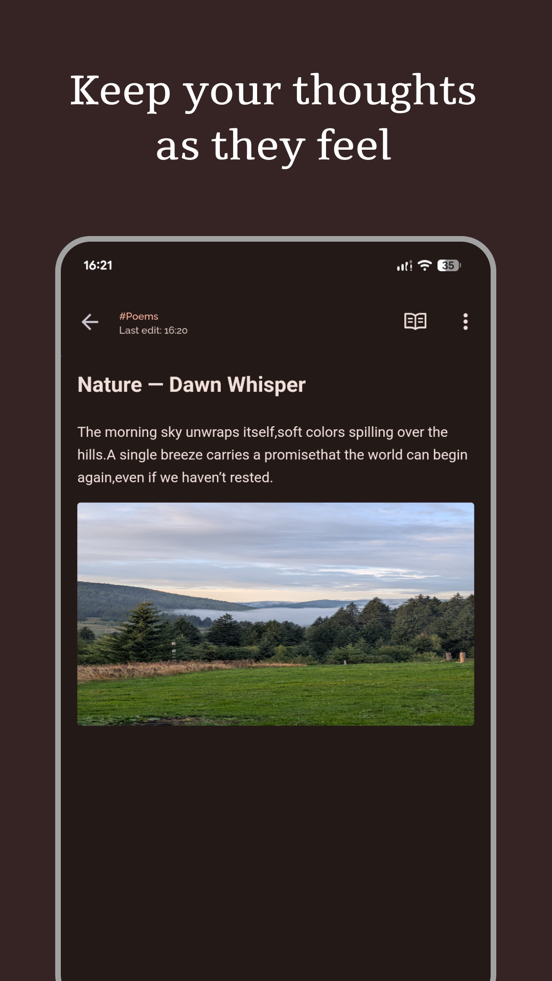 My Notes gallery image