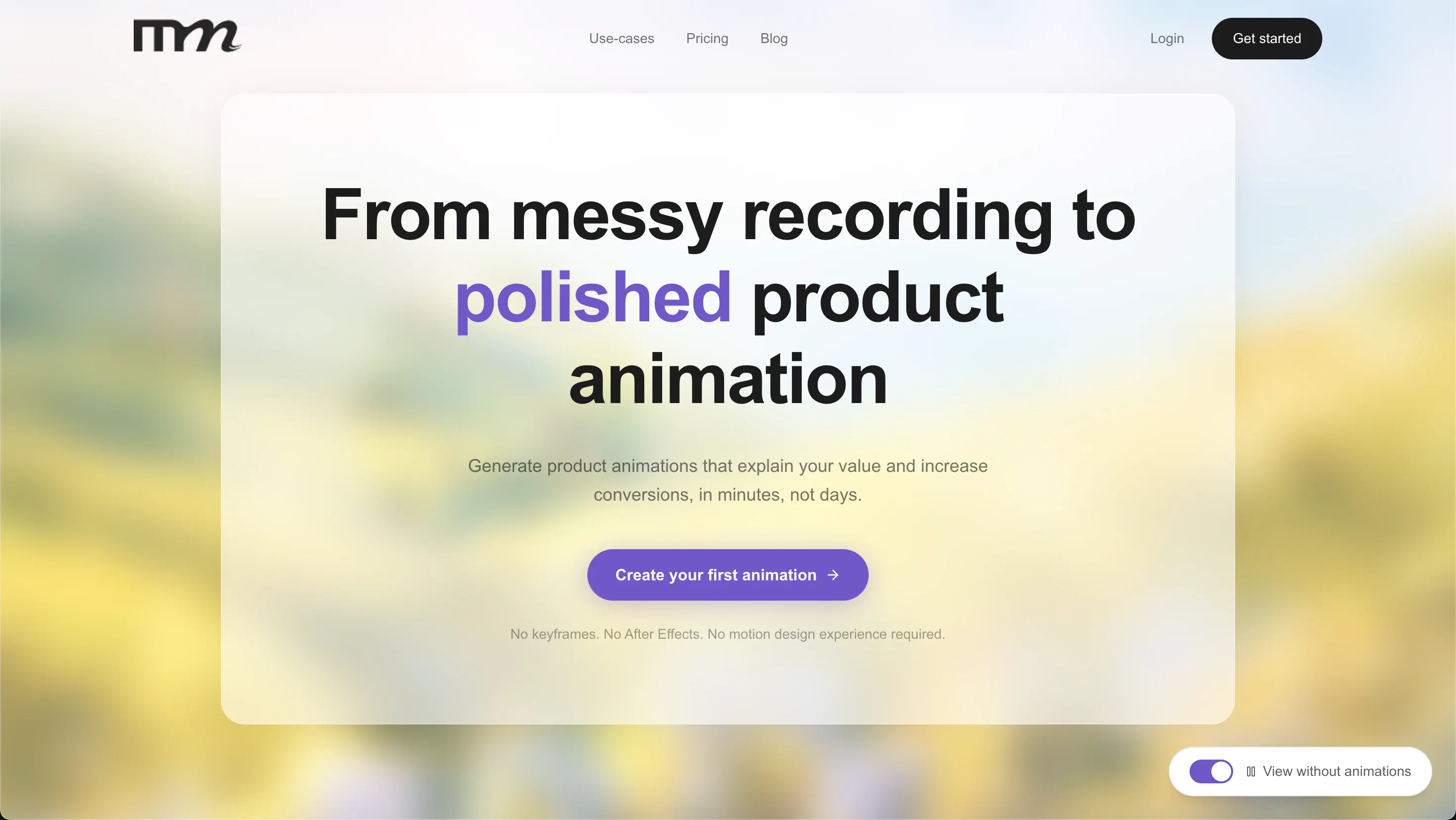mmotion.io gallery image