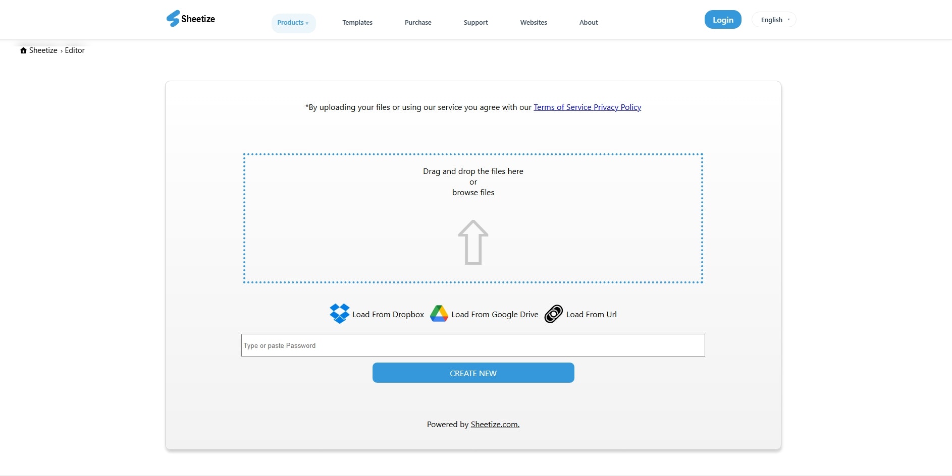 Sheetize.App gallery image