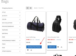 Purchase From Partner Magento extension gallery image