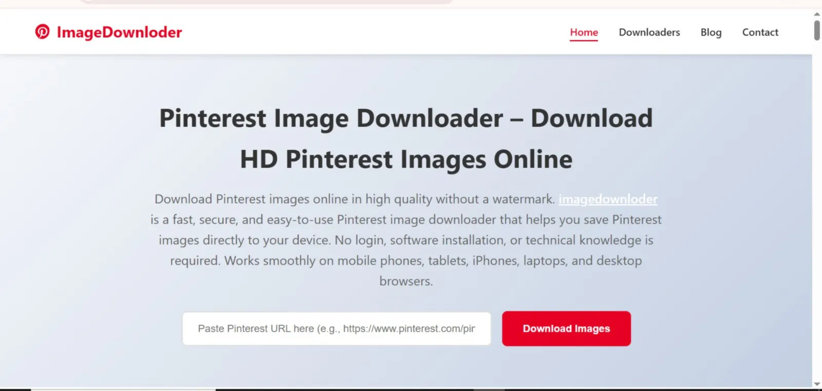 Pinterest Image Downloader gallery image
