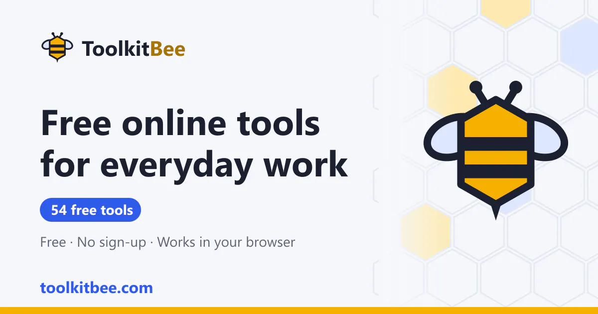 ToolkitBee gallery image