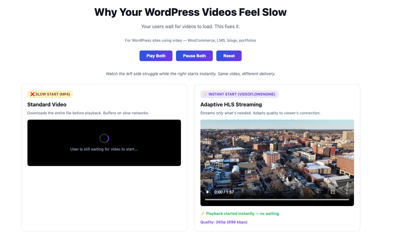 VideoFlowEngine screenshot 2