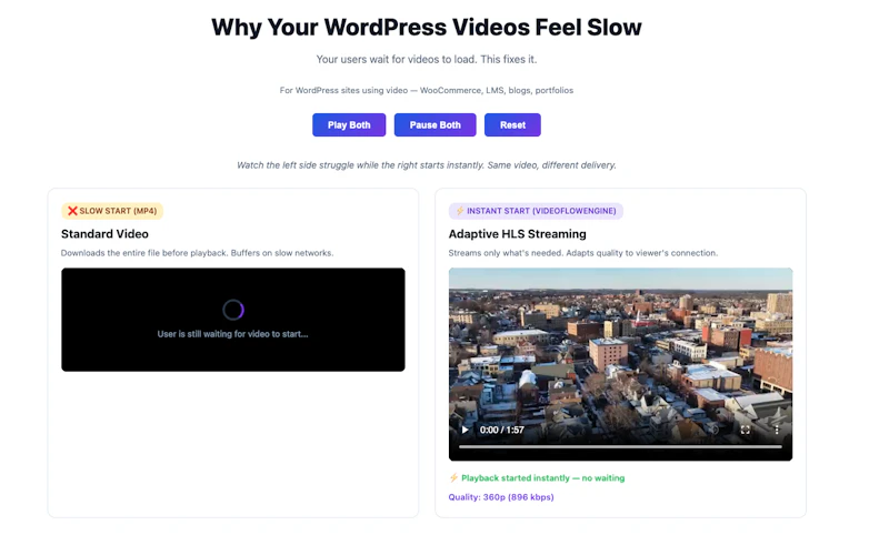 VideoFlowEngine screenshot 2