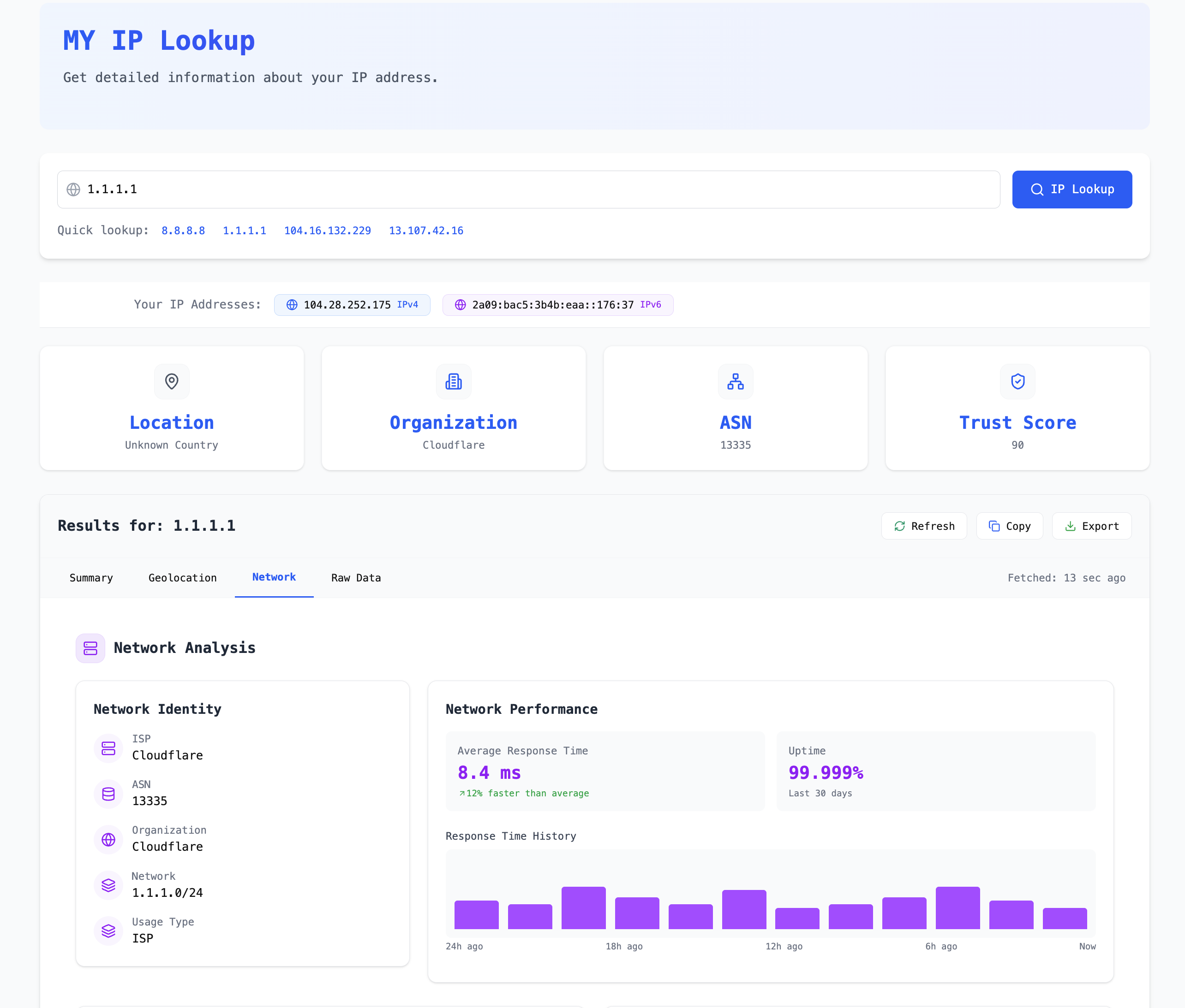 DomainScan AI screenshot 3