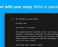 iA Writer media 2