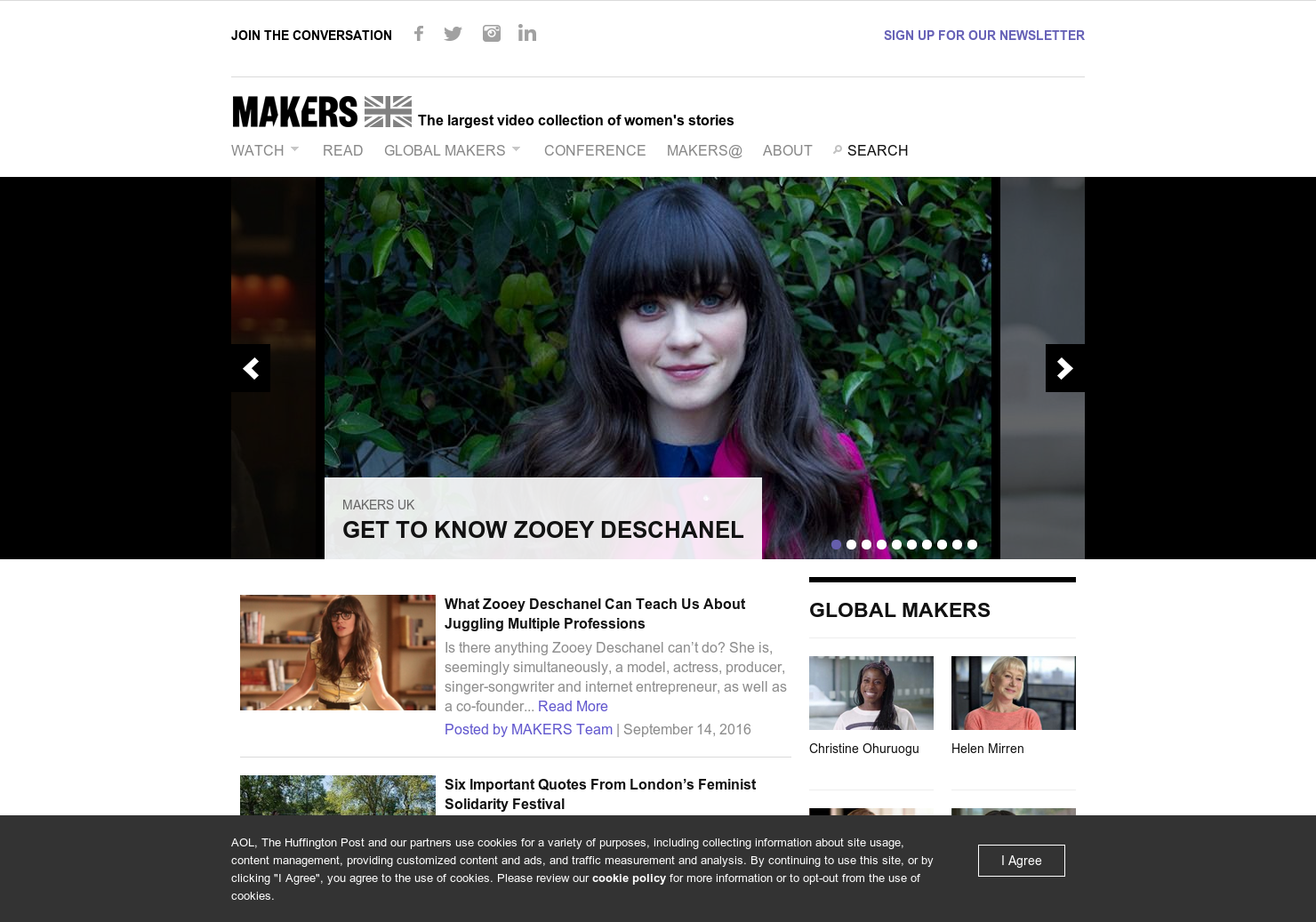 Makers gallery image