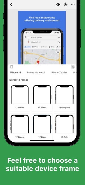 App Screenshot Mockup gallery image