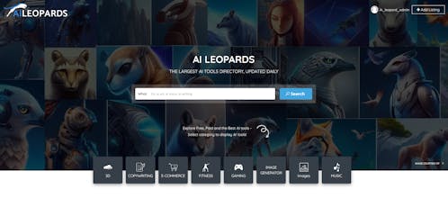 AI Tools Directory gallery image