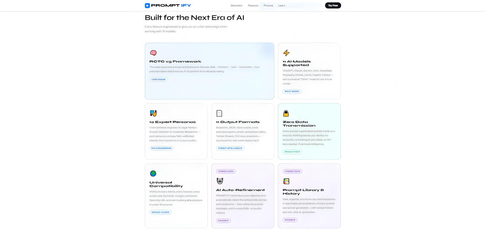 PROMPTIFY screenshot 4